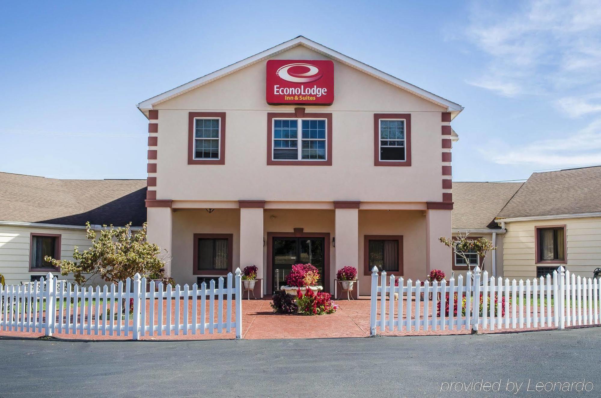 Econo Lodge Inn & Suites Denver Buitenkant foto